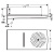 Верхний душ Hansgrohe Raindance Rainfall 180 2jet 28433400