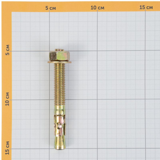 Анкер клиновой М12x100 мм