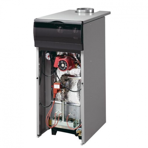 Котел газовый Baxi Slim 40кВт одноконтурный напольный