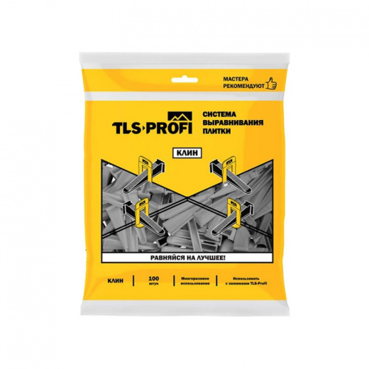 Клин для СВП для гранитной плиты высотой 12-22 мм TLS-Profi 100 шт