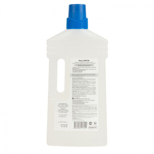 Средство для удаления гипсовой пыли Duty White, 1 л