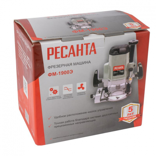 Фрезер ручной Ресанта ФМ-1900Э