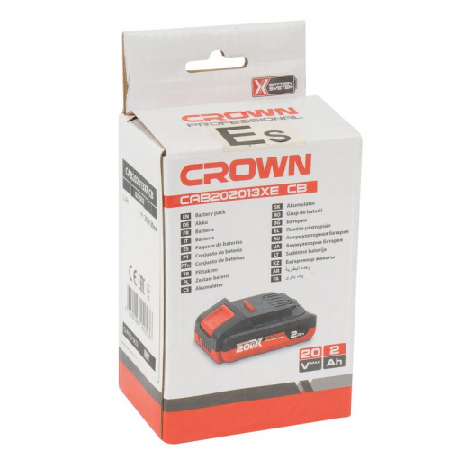 Аккумулятор Crown CAB202013XE 20 В