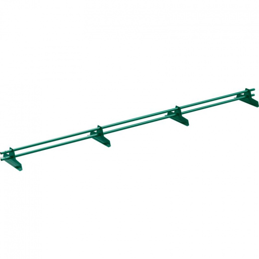 Снегозадержатель трубчатый Newline 3 м RAL6005 зеленый мох