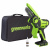 Цепная мини пила аккумуляторная Greenworks G24MCS10 24В шина 10 см