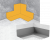 Гидроизоляционный элемент для внутренних углов Sika® Sealing Tape S Inside Corner