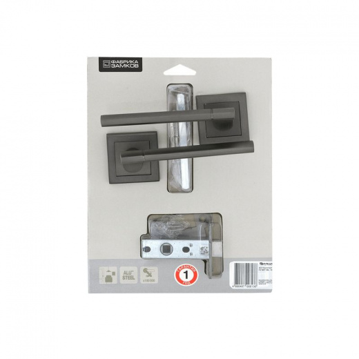 Комплект для двери ФЗ SET 39L 100 матовый графит