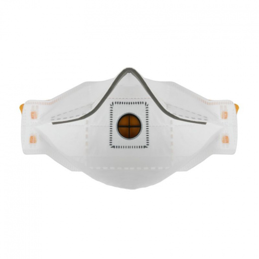 Респиратор с клапаном трехпанельный Jeta Safety FFP3