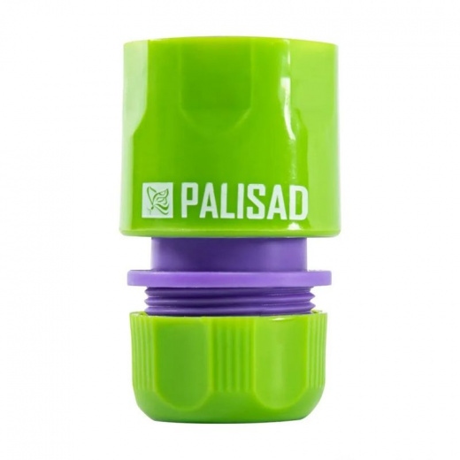 Соединитель быстросъемный для шланга 1/2" Palisad