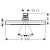 Верхний душ Hansgrohe Croma 220 1jet 26464000