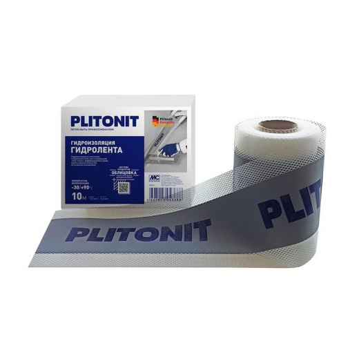 Лента гидроизоляционная Plitonit 10 м