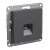 Механизм розетки компьютерная RJ45 5E AtlasDesign базальт IP20 Systeme Electric