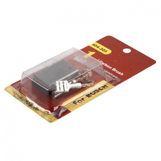 Щетки угольные для инструмента Bosch 404-305 1617014126 AUTOSTOP (2 шт)