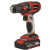 Дрель-шуруповерт Einhell PXC TC-CD 18/35 Li 18В 1x1,5 Ач