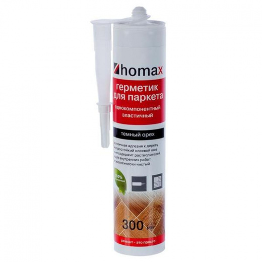 Герметик HOMAX 300 мл, Орех темный