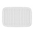 Верхний душ Iddis Esper 30х20 см хром