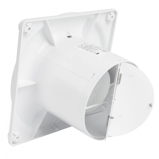 Вентилятор вытяжной 100 с обратным клапаном Breeze 4C DiCiTi белый 25дБ