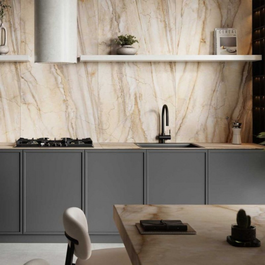 Керамогранит Estima Bernini BR01 1200х600х10 мм жемчужный полированный