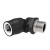 Угольник Push-fit переходной 16х1/2" НР Ростерм