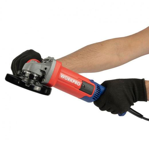 УШМ Workpro 125 мм 1300Вт