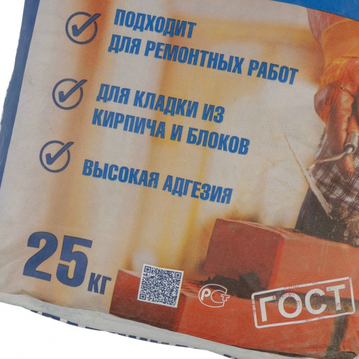 Смесь кладочная ТМ Гипсополимер, 25 кг