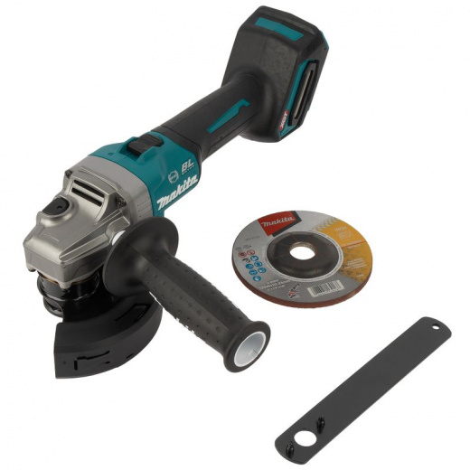 УШМ аккумуляторная Makita XGT GA005GZ 125 мм 40 В