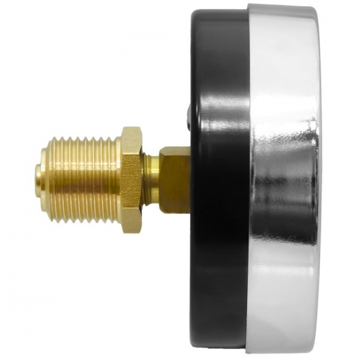 Термоманометр аксиальный 6 Бар, 120 С, 1/2" н, MP-У