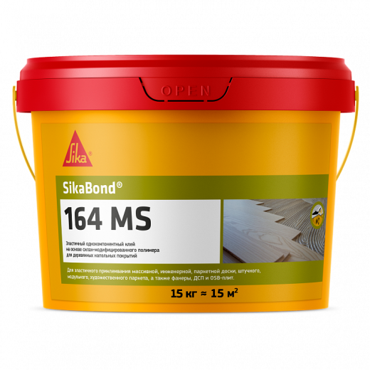 Клеи для деревянных покрытий SikaBond®-164 MS