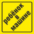 Знак ребенок в машине 130х130 мм