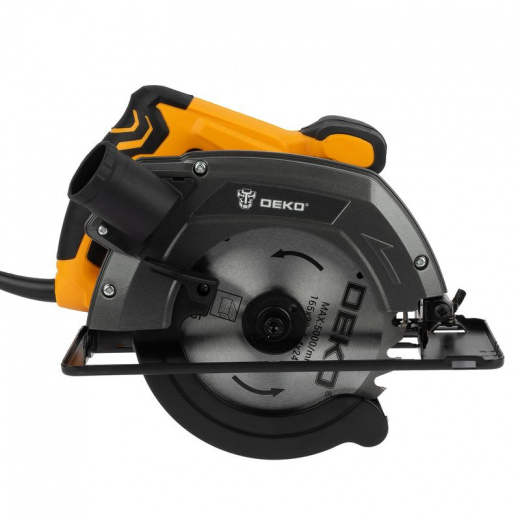 Пила циркулярная Deko DKCS1500-160 165 мм 1500 Вт
