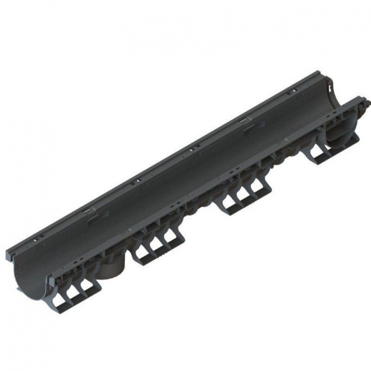 Лоток водоотводный пластиковый Standartpark PolyMax Basic 1000х120х160 мм