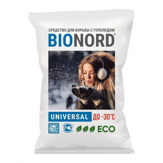 Реагент противогололедный Bionord Universal 12 кг