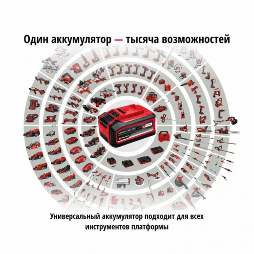 Триммер аккумуляторный Einhell PXC GC-CT 18/24 Li-solo 18 В