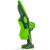 Цепная мини пила аккумуляторная Greenworks G24MCS10 24В шина 10 см