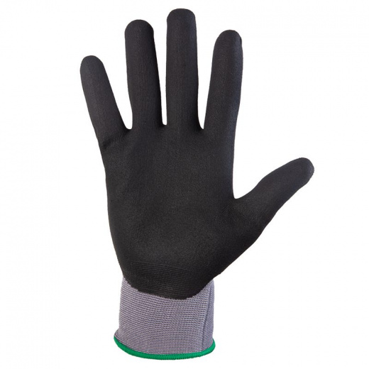 Перчатки из полиэфира с микронитриловым покрытием Jeta Safety размер XL