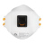 Респиратор с клапаном трехпанельный Jeta Safety FFP3