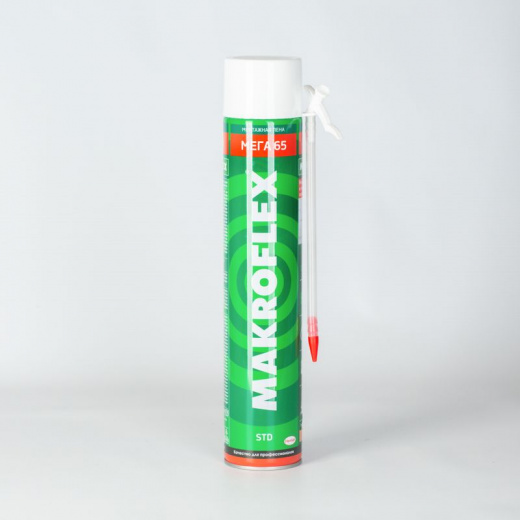 Пена монтажная Makroflex 65 бытовая 800 мл
