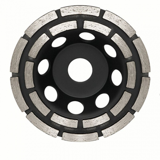 Чашка алмазная двухрядная Espira SGDP Eco 125х22,23х5