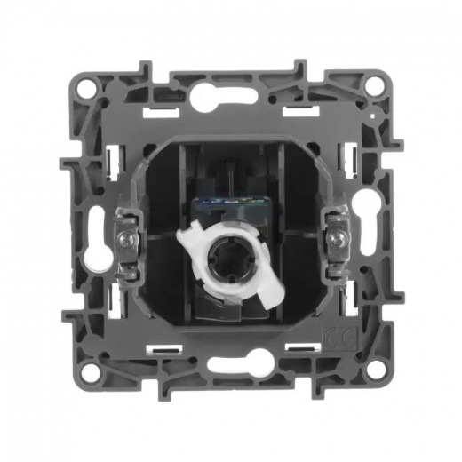 Механизм розетки компьютерной RJ45 5E Etika антрацит IP20 Legrand