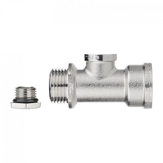 Тройник под манометр ВР-ВР-НР 1/2" х 1/4" х 1/2" с ограничителем MPF