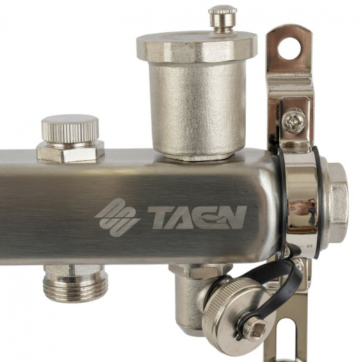 Коллекторная группа Taen 1" евроконус 3/4" на 5 выходов