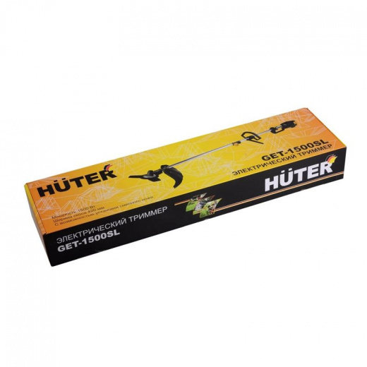 Триммер электрический Huter GET-1500SL 1500 Вт