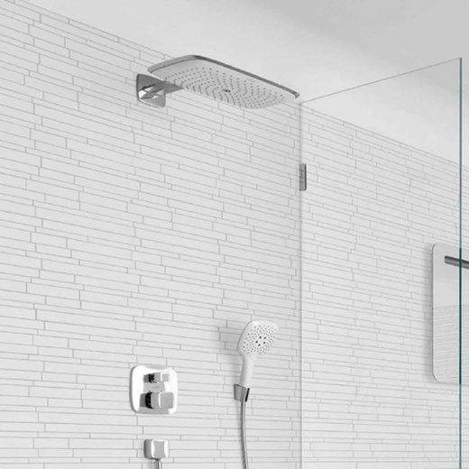 Верхний душ Hansgrohe PuraVida 400 1jet 27437400