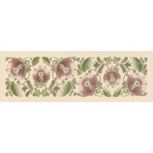 Декор 100х300мм Metro Gzhel decor 04 Gracia Ceramica