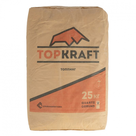 Топпинг TOPKraft кварц 25 кг