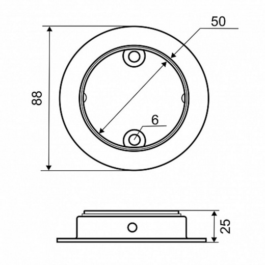 Крепление нижнее D50 Palladium JF-34