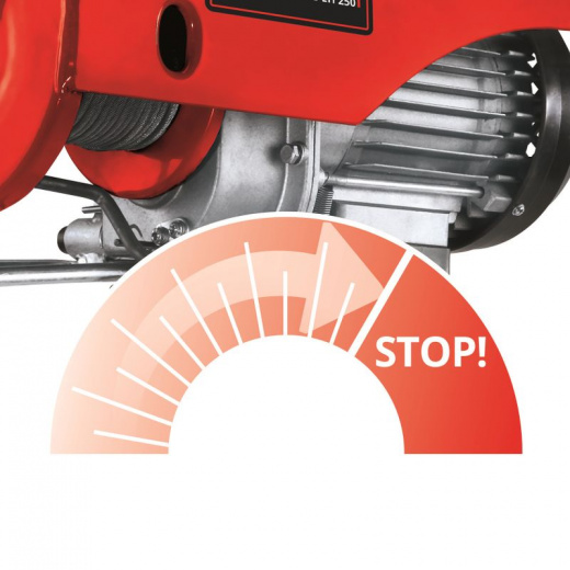 Таль канатная электрическая Einhell TC-EH 250, 500 Вт, 250/125 кг