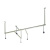 Каркас для ванны Jacob Delafon Micromega Duo 150х100 (SF218RU-NF)