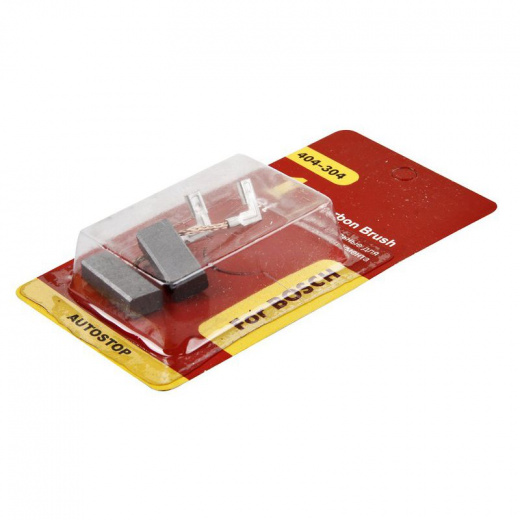 Щетки угольные для инструмента Bosch 404-304 1617000525 AUTOSTOP (2 шт)
