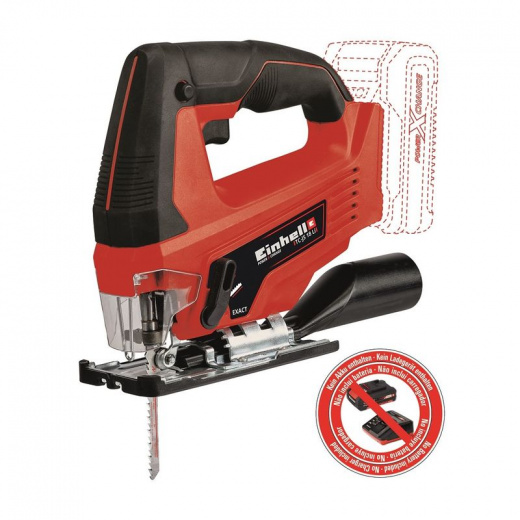 Лобзик аккумуляторный Einhell PXC TC-JS 18В